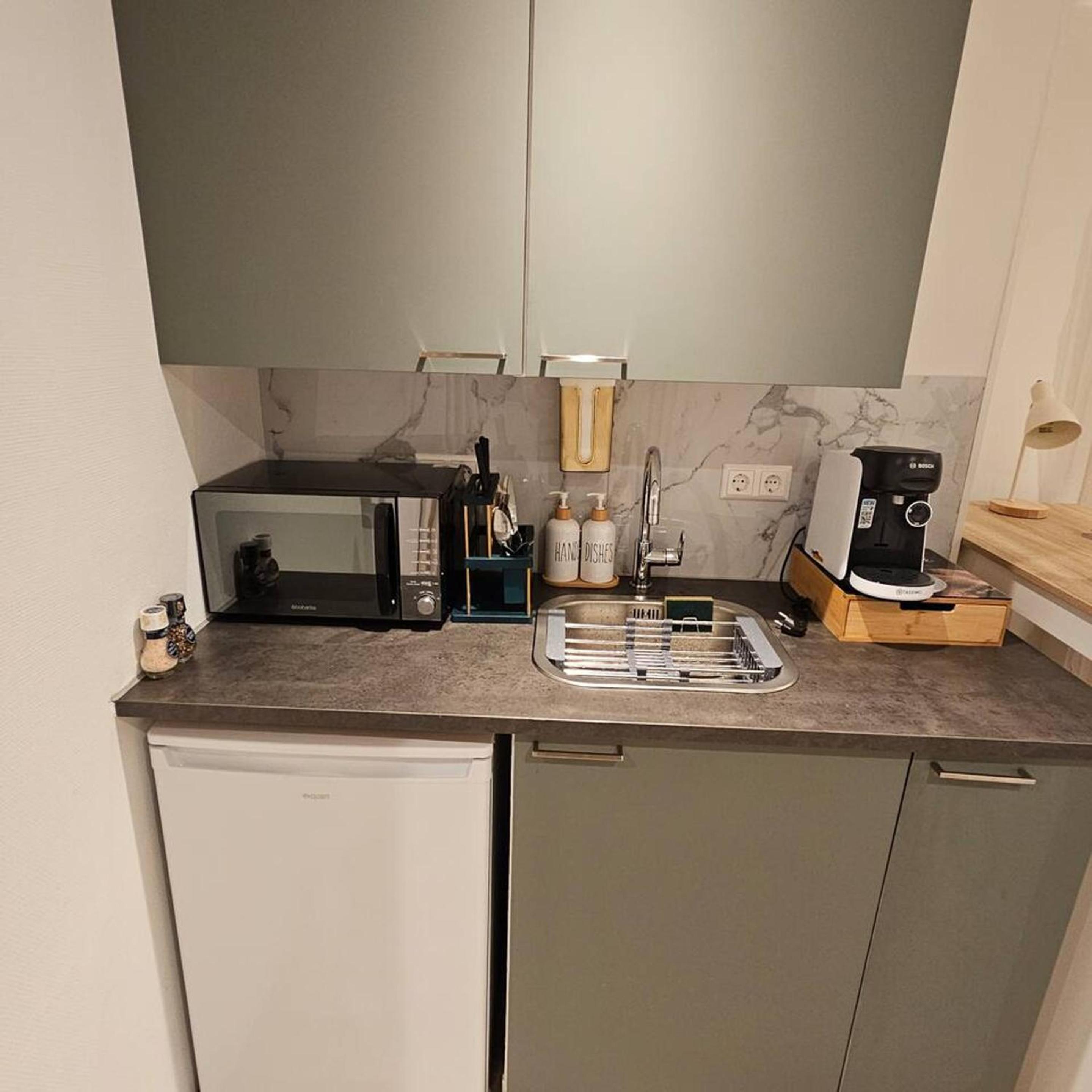 Charming Apartment in Lisse - 30 sqm with Terrace view 4