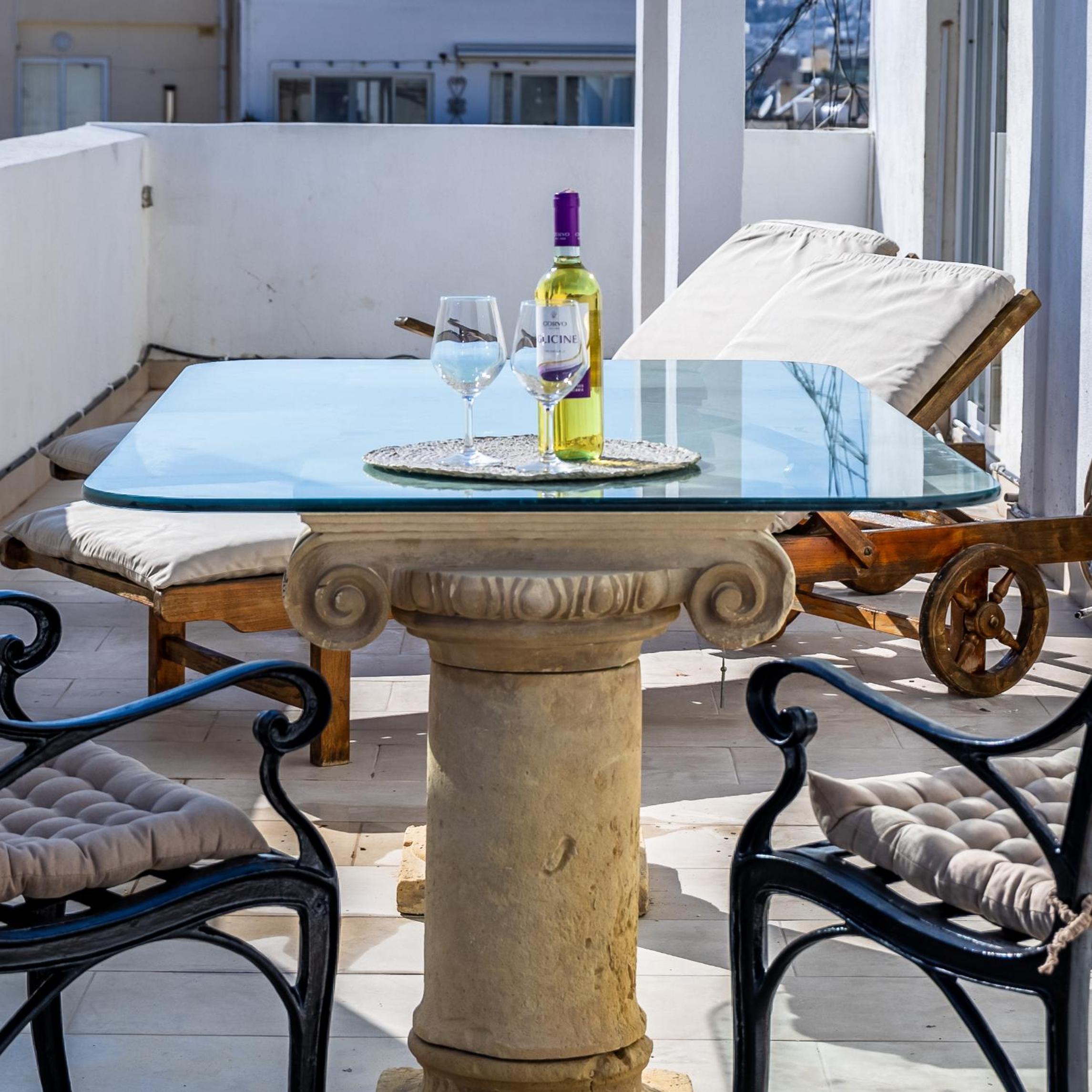 balance & terrace