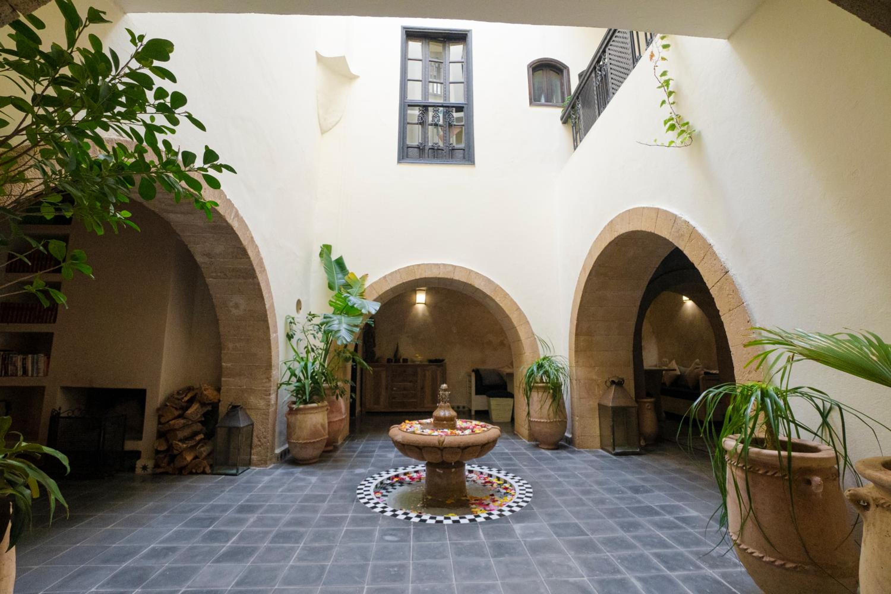 recepcion & lobby