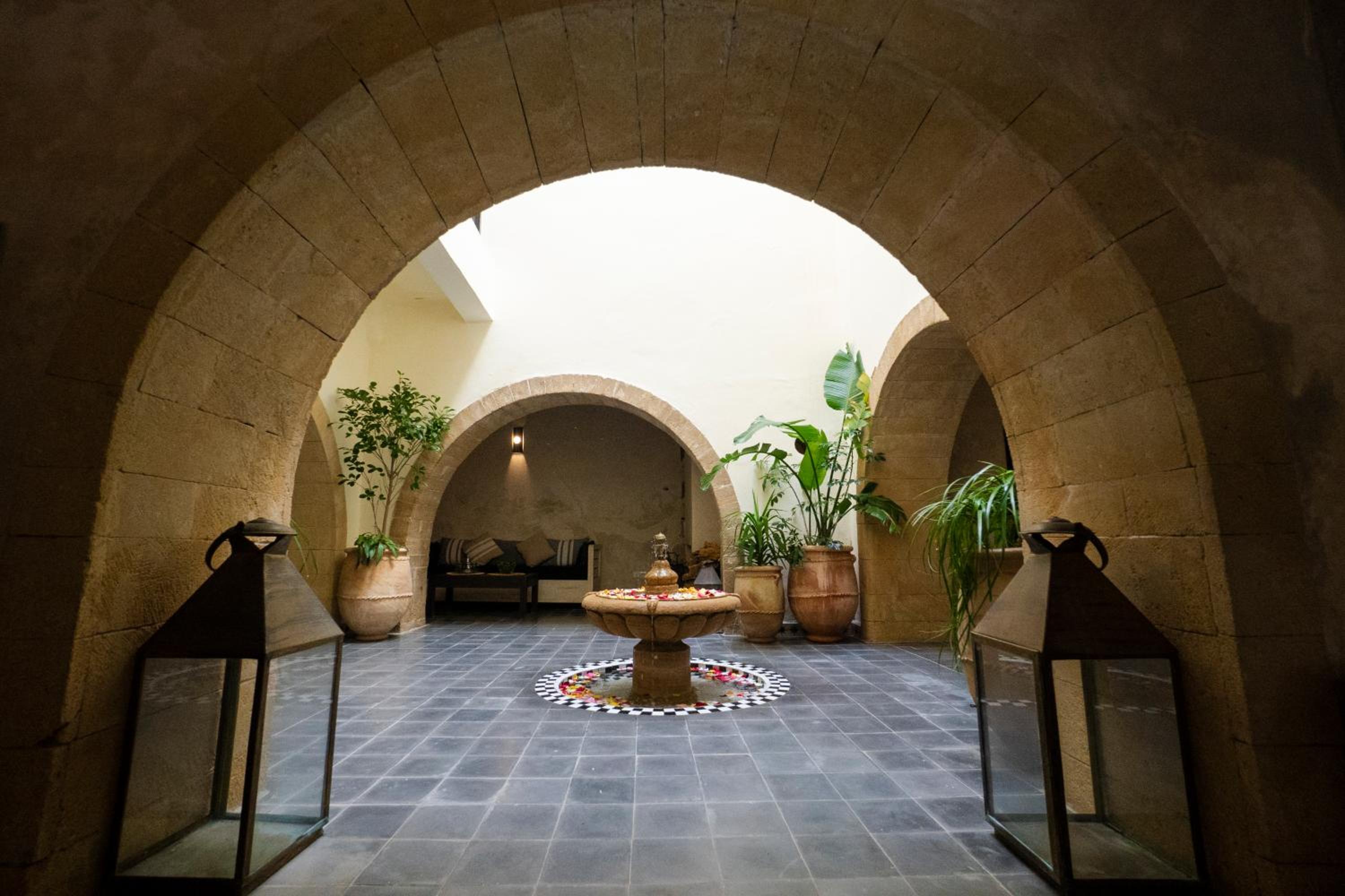 recepcion & lobby