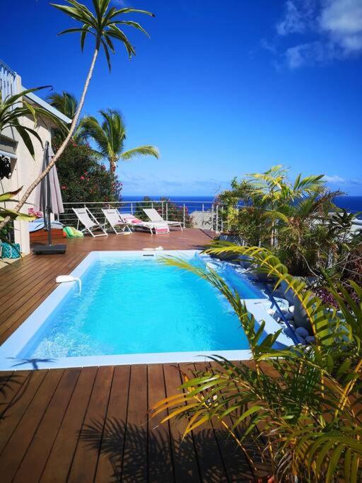 Villa Beaucarnéa avec piscine