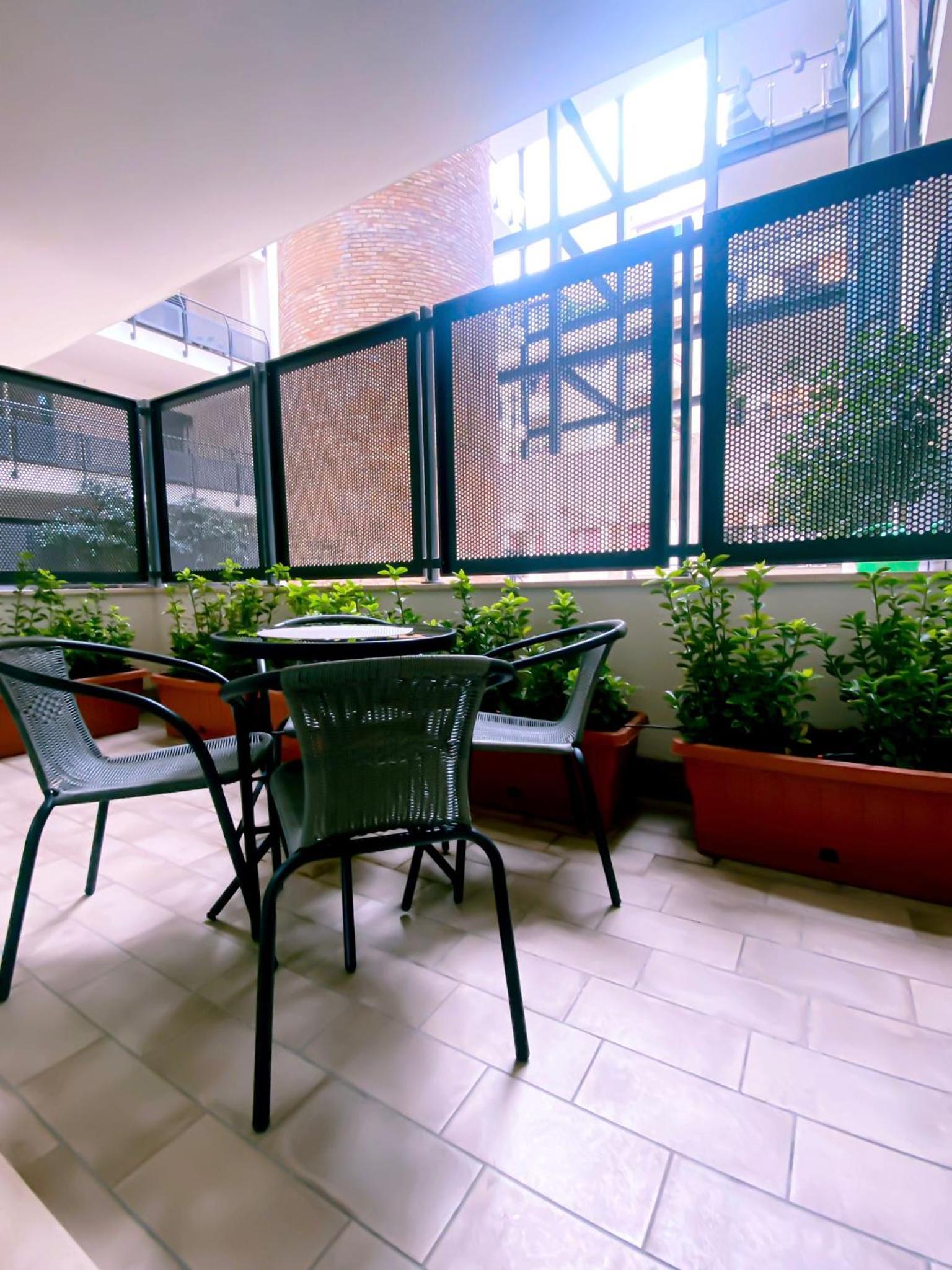 balance & terrace