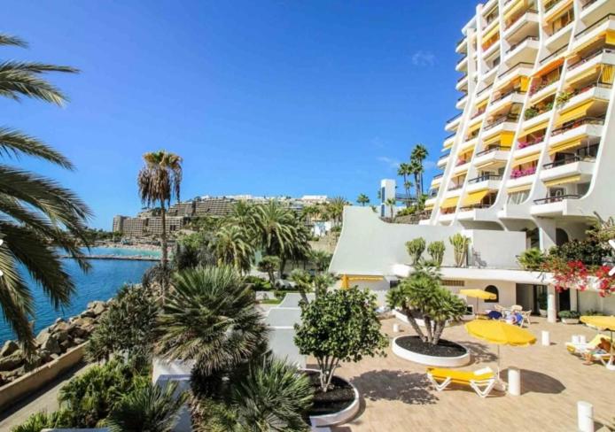 Penthouse Montemarina primera línea Anfi del Mar