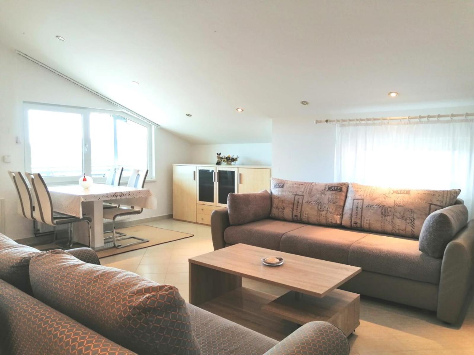 Lovely Sea View House 2 in Malinska Island Krk