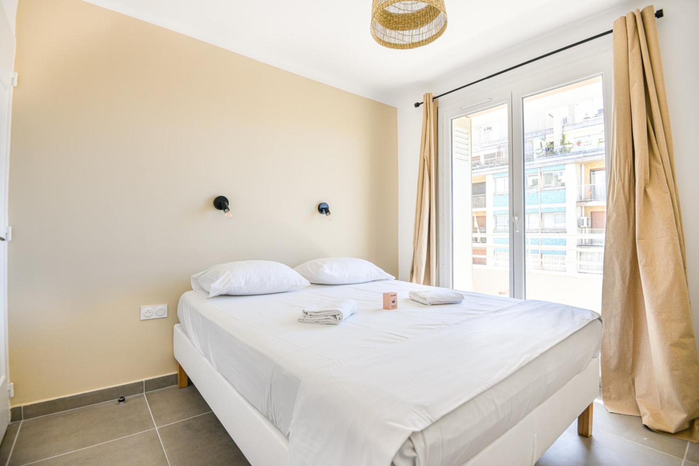 Appart 3 ch neuf proche Saint-Charles Belle de Mai