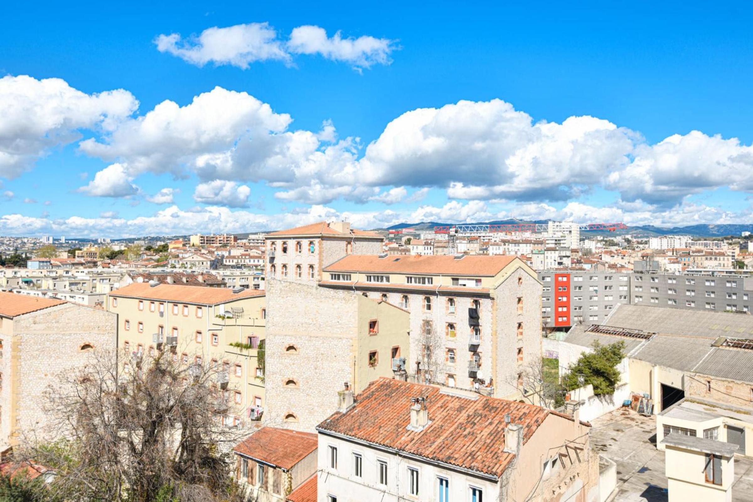 Appart 3 ch neuf proche Saint-Charles Belle de Mai