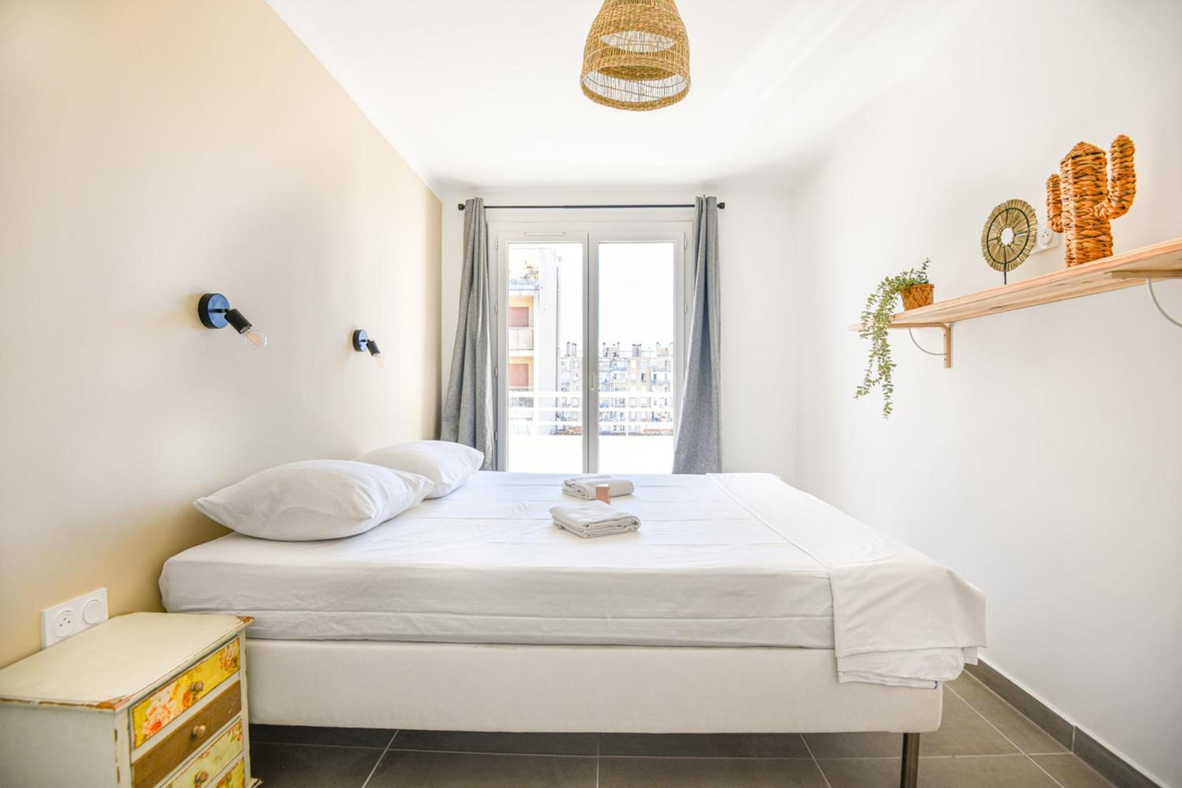 Appart 3 ch neuf proche Saint-Charles Belle de Mai