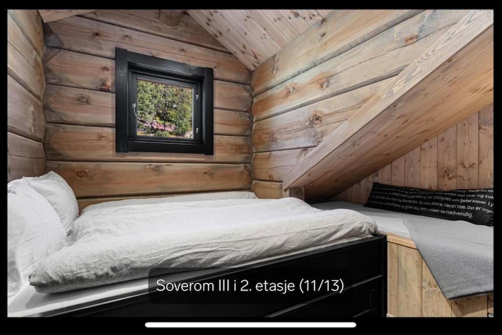 Flott moderne hytte i Holterdalen, 4 soverom, 2 bad, Jacuzzi, garasje view 5
