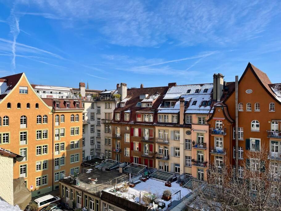 Quiet Attic-Apartment Bern Center