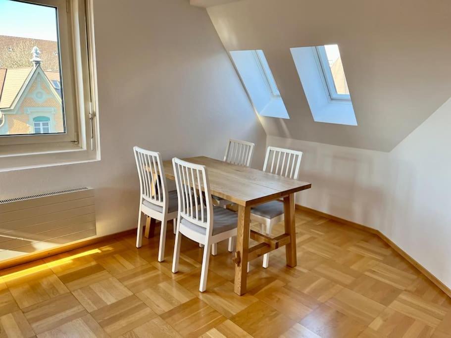 Quiet Attic-Apartment Bern Center