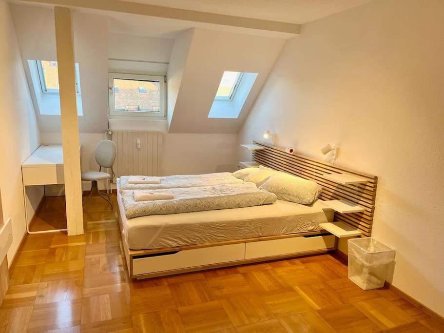 Quiet Attic-Apartment Bern Center
