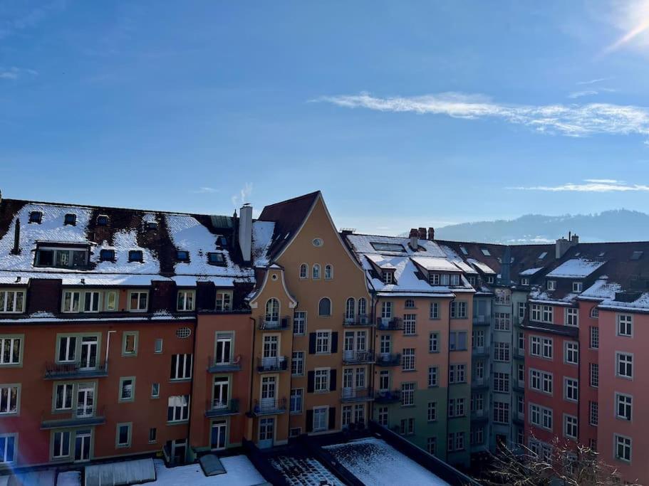 Quiet Attic-Apartment Bern Center