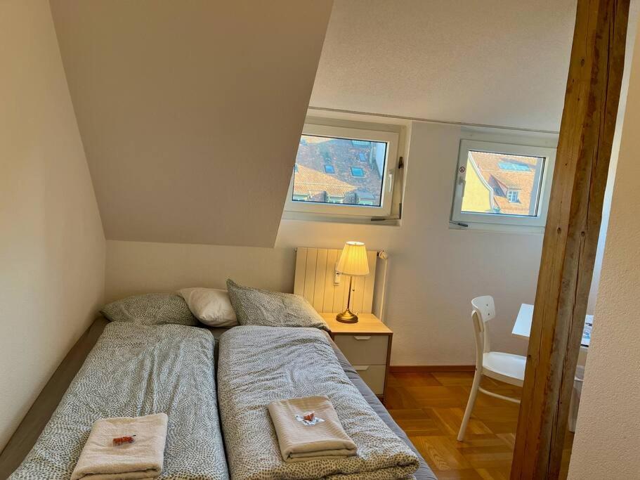 Quiet Attic-Apartment Bern Center