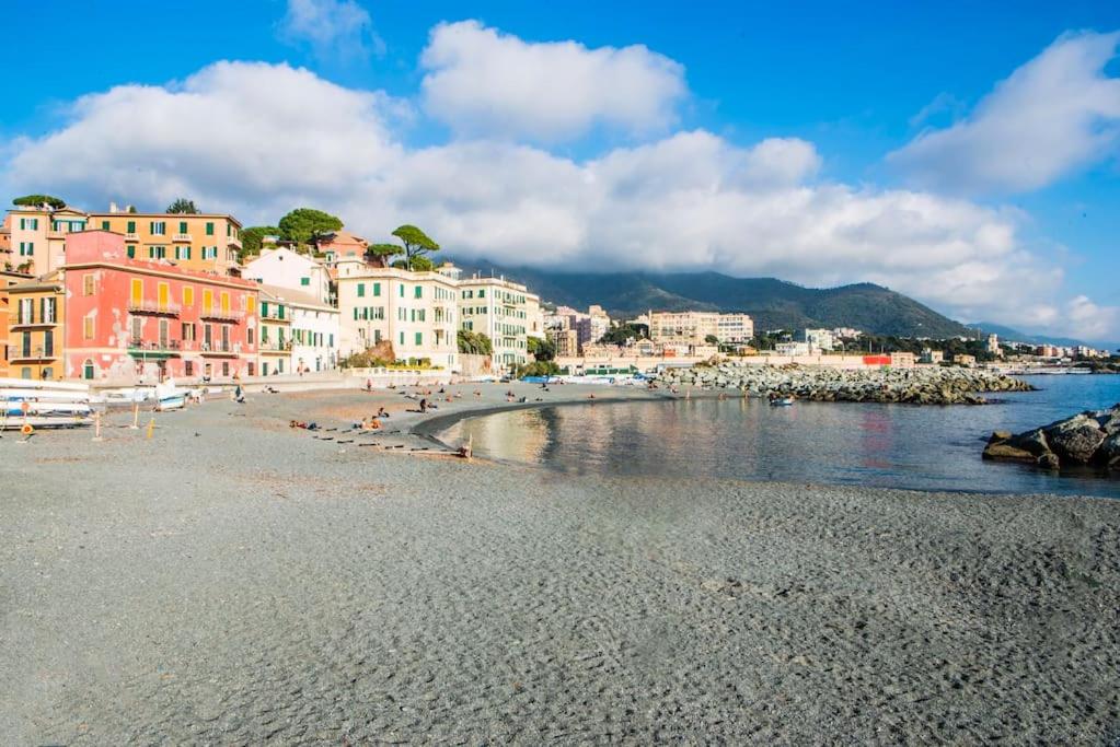 Trilocale sulla Spiaggia - Parcheggio Privato