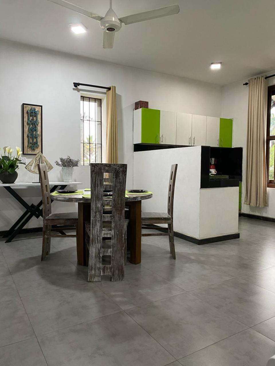 Cinnamon apartment