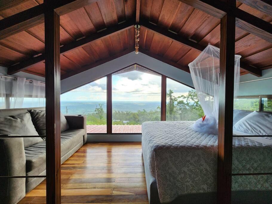 Cabañas Caeli, La Perezosa, La Fortuna Rainforest Glass Cabin w Amazing Views