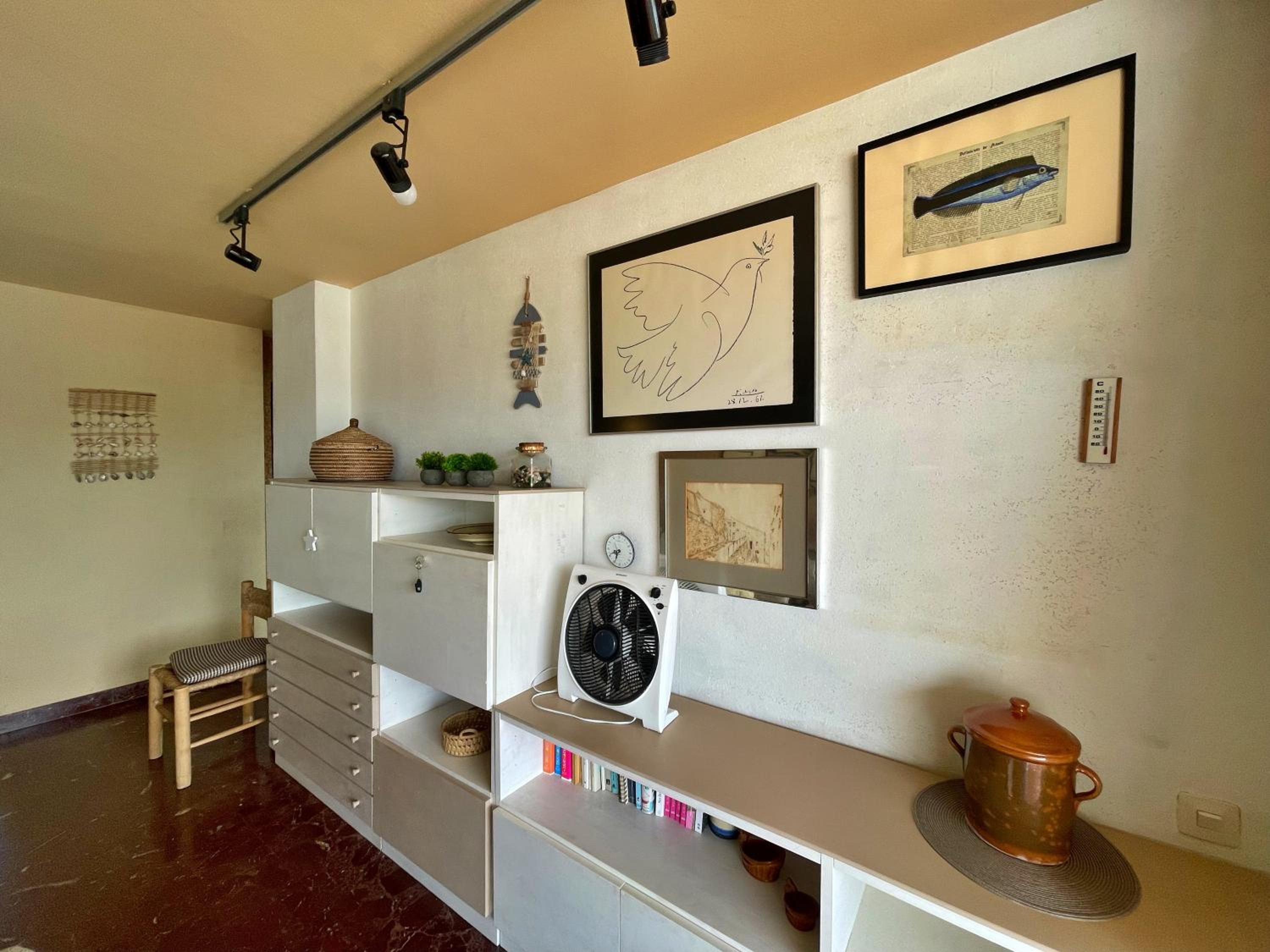 Apartamento con vistas al mar