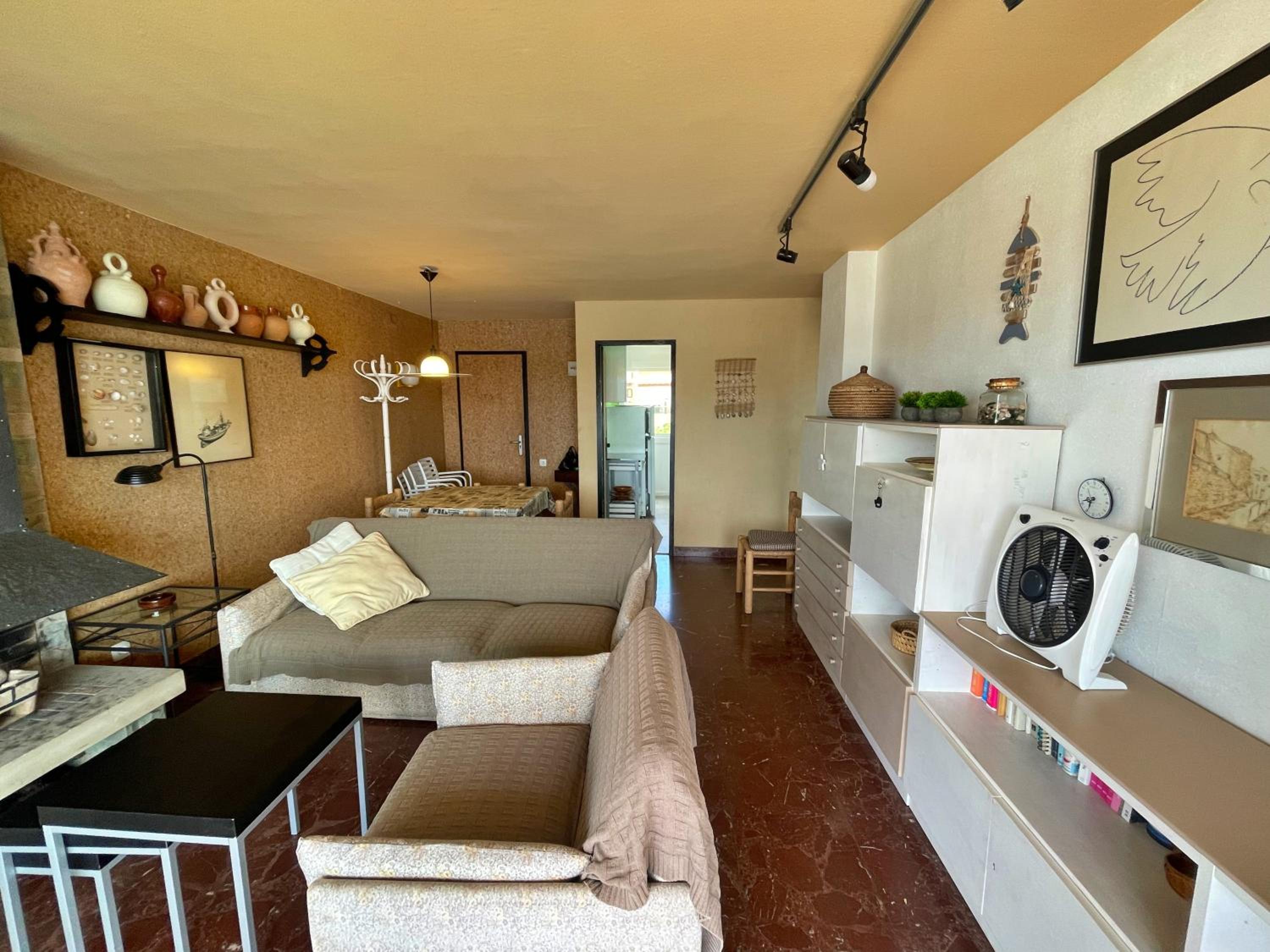 Apartamento con vistas al mar