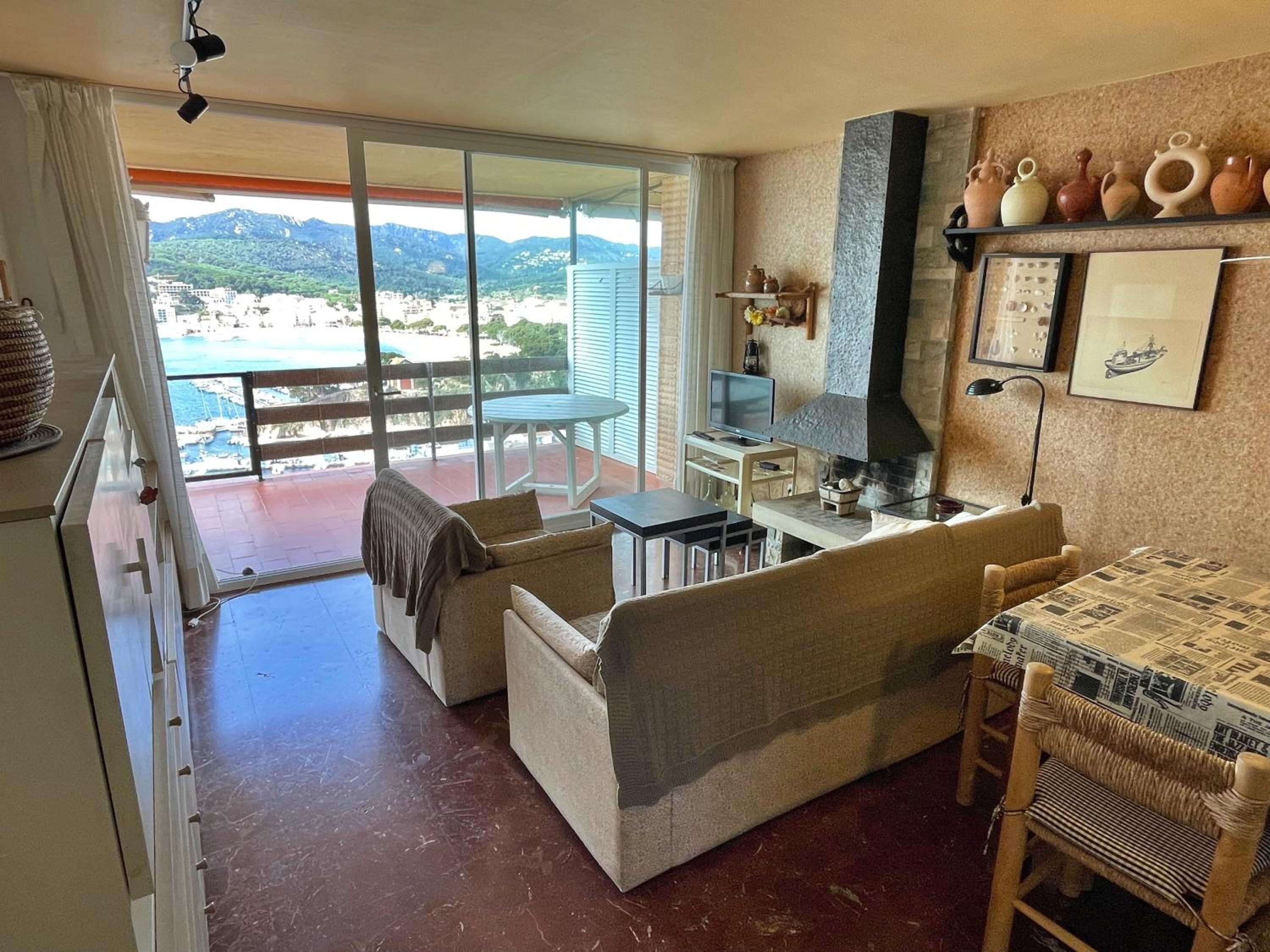 Apartamento con vistas al mar