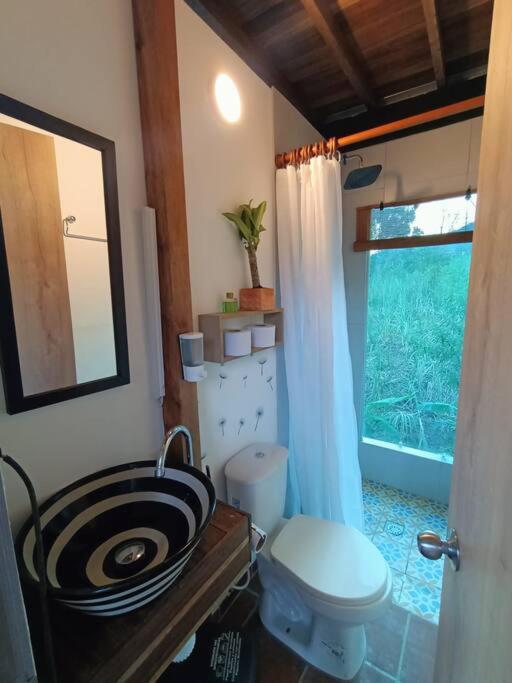 Cabaña Glamping San Carlos Antioquía Pun chinaw Ecocabañas