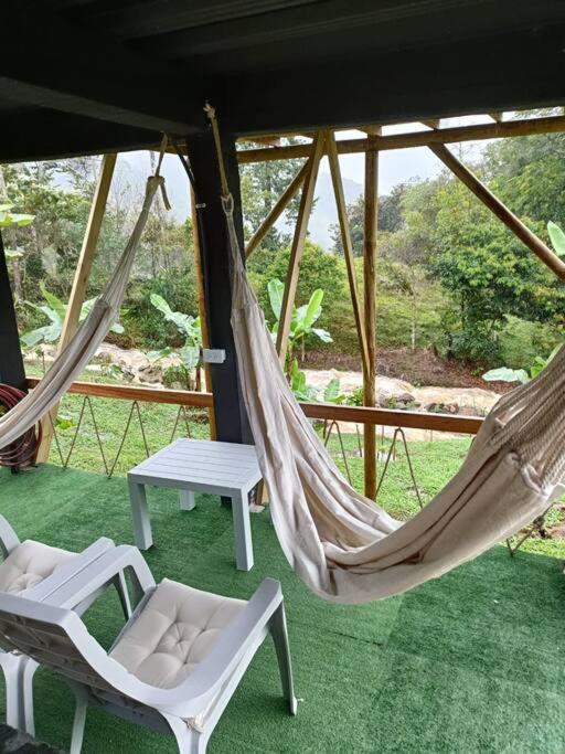 Cabaña Glamping San Carlos Antioquía Pun chinaw Ecocabañas