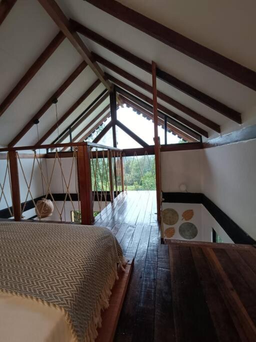 Cabaña Glamping San Carlos Antioquía Pun chinaw Ecocabañas