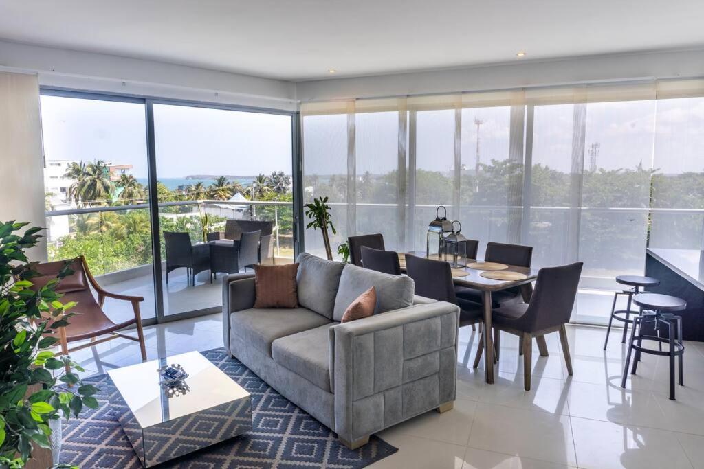 La Boquilla Oceanfront Penthouse