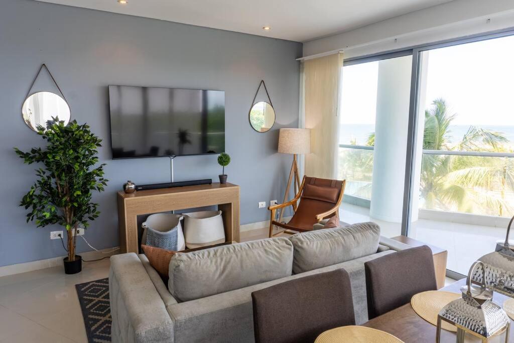 La Boquilla Oceanfront Penthouse