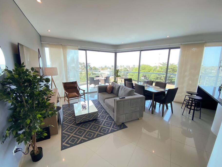 La Boquilla Oceanfront Penthouse