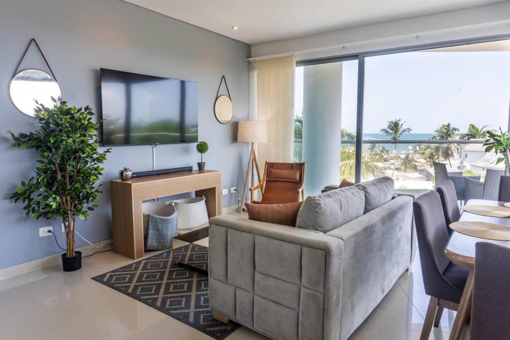 La Boquilla Oceanfront Penthouse