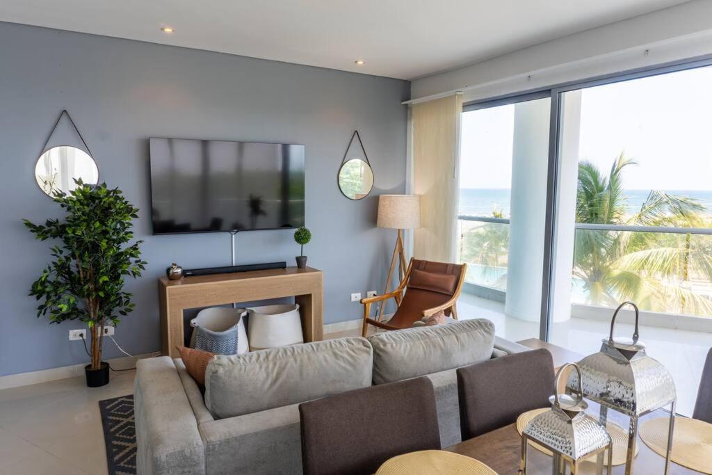 La Boquilla Oceanfront Penthouse