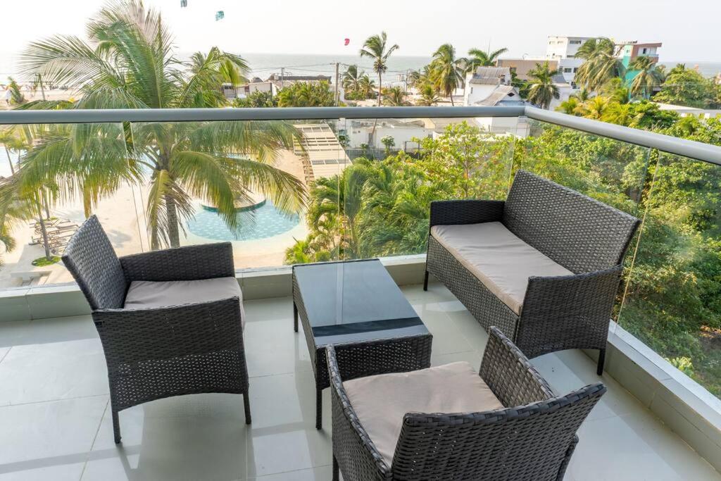La Boquilla Oceanfront Penthouse