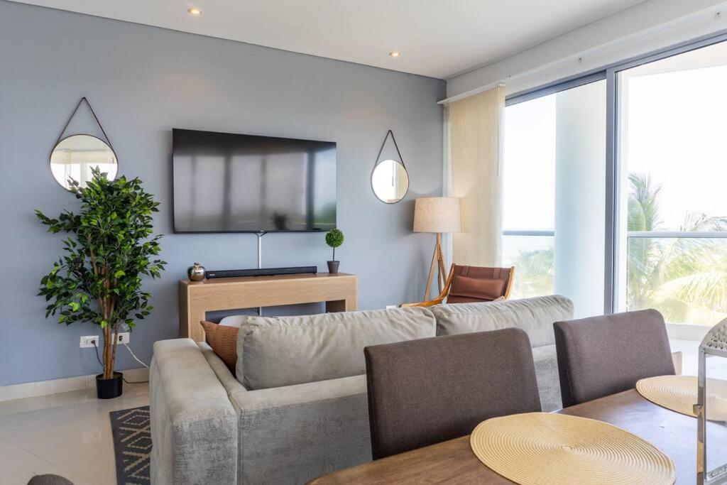 La Boquilla Oceanfront Penthouse