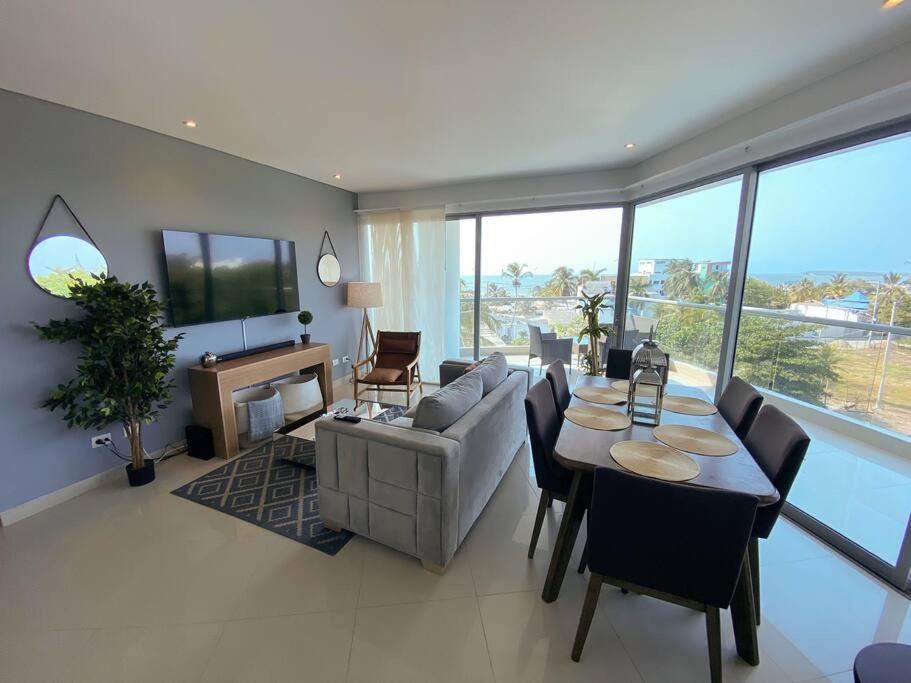 La Boquilla Oceanfront Penthouse