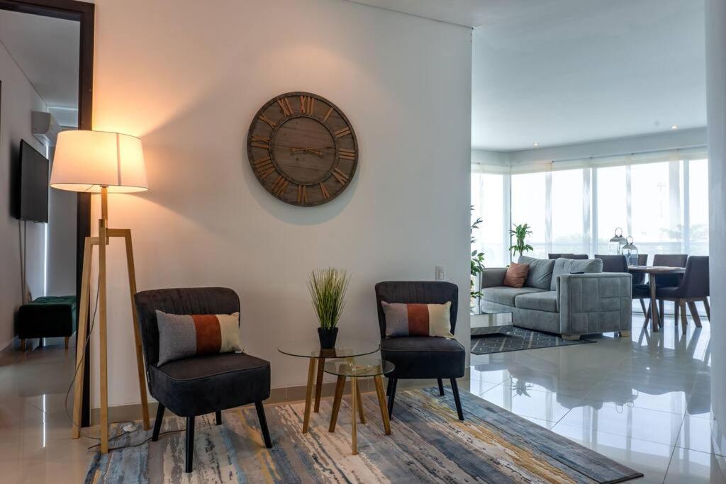 La Boquilla Oceanfront Penthouse
