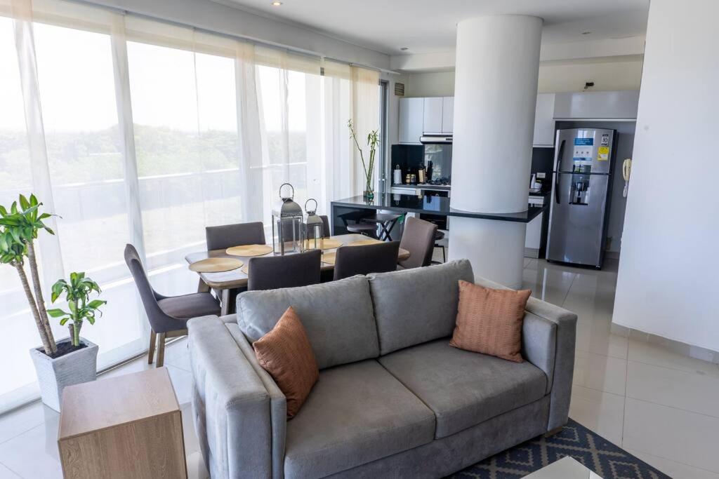 La Boquilla Oceanfront Penthouse