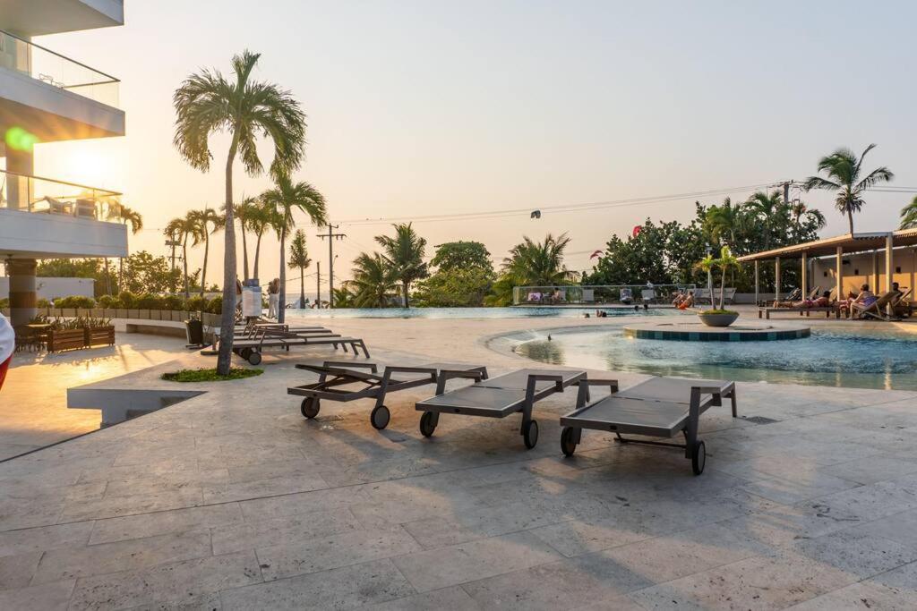 La Boquilla Oceanfront Penthouse