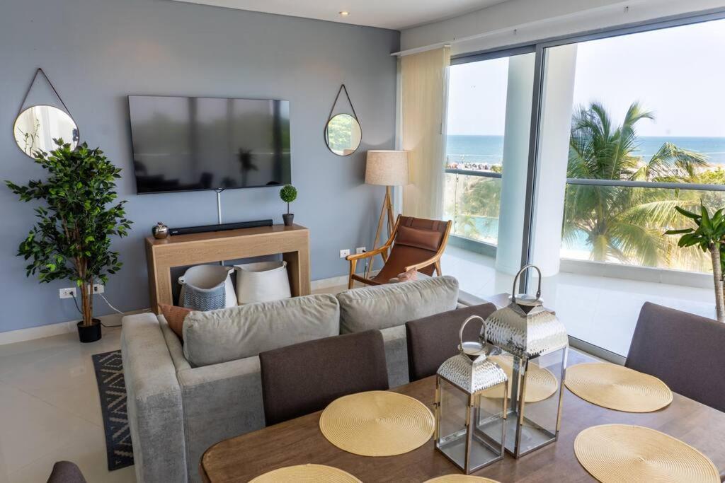 La Boquilla Oceanfront Penthouse