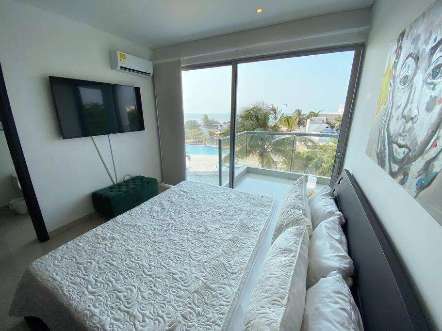 La Boquilla Oceanfront Penthouse
