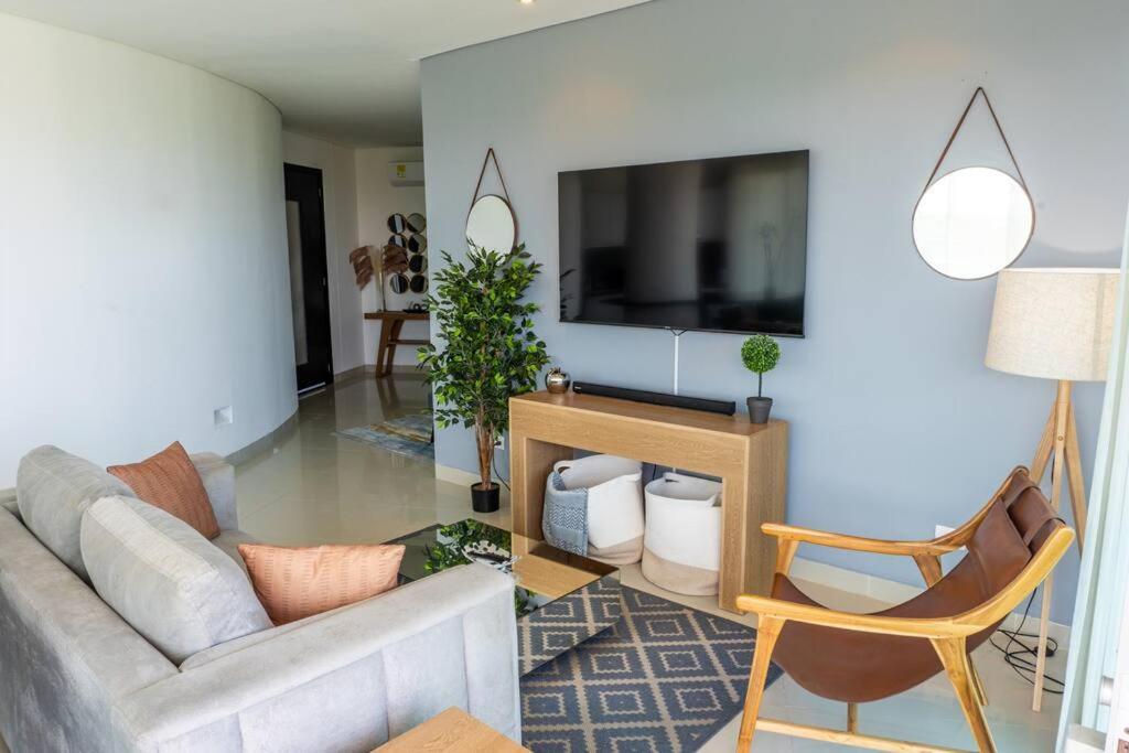 La Boquilla Oceanfront Penthouse
