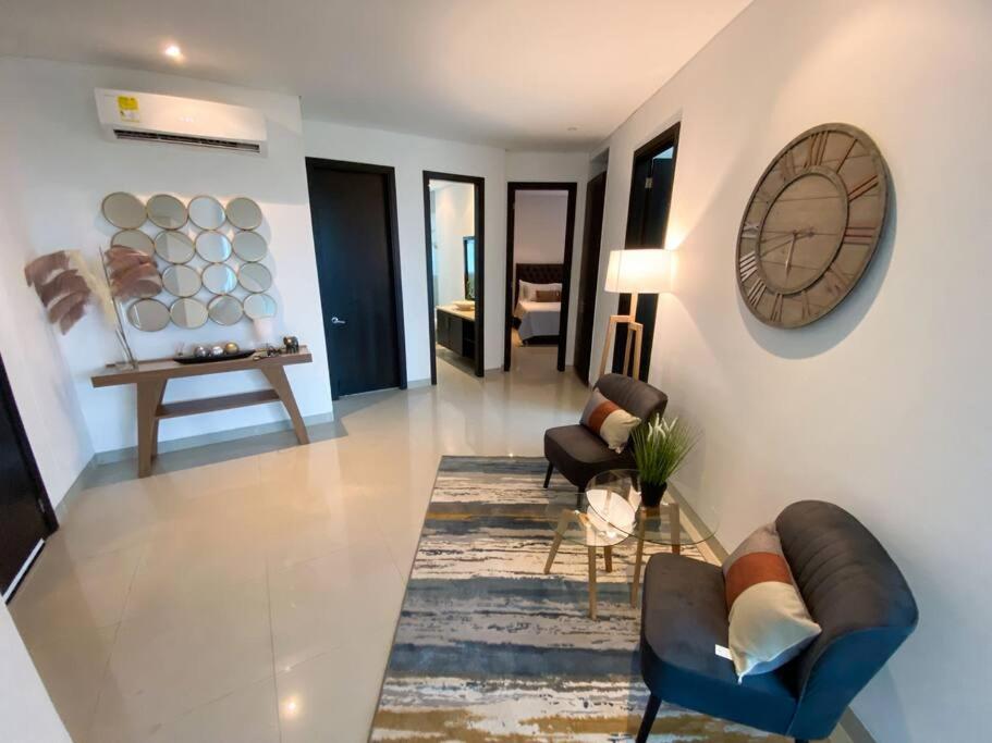 La Boquilla Oceanfront Penthouse
