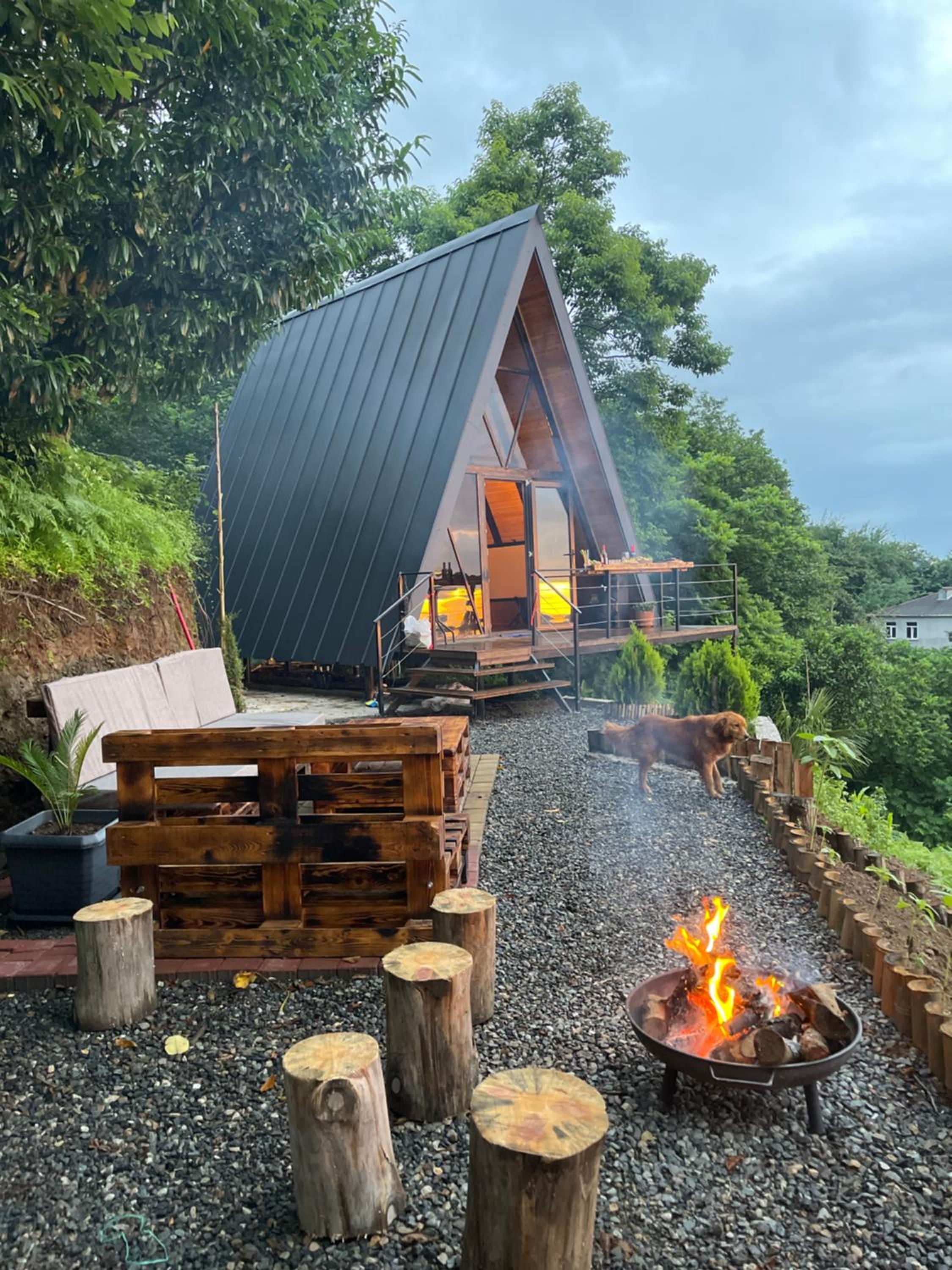 A-Frame Rest-Art view 2
