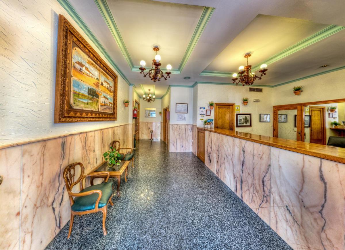 hotel reception