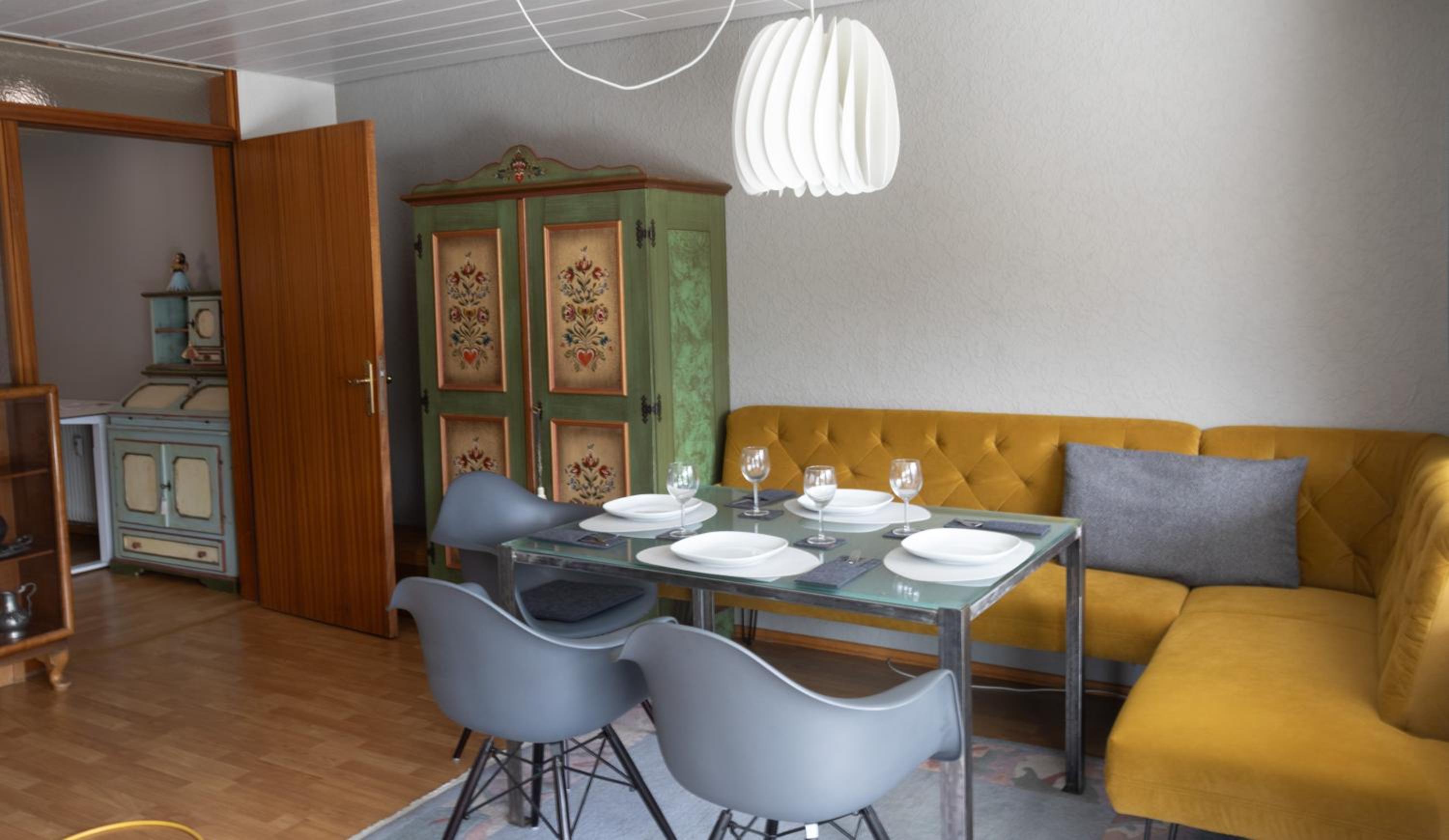 Storchennest - Schönes, ruhiges Apartment mit Sonnenterrasse
