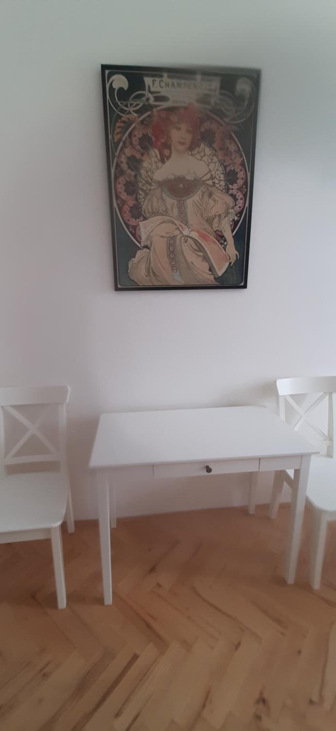 Small Sunny park view apartment