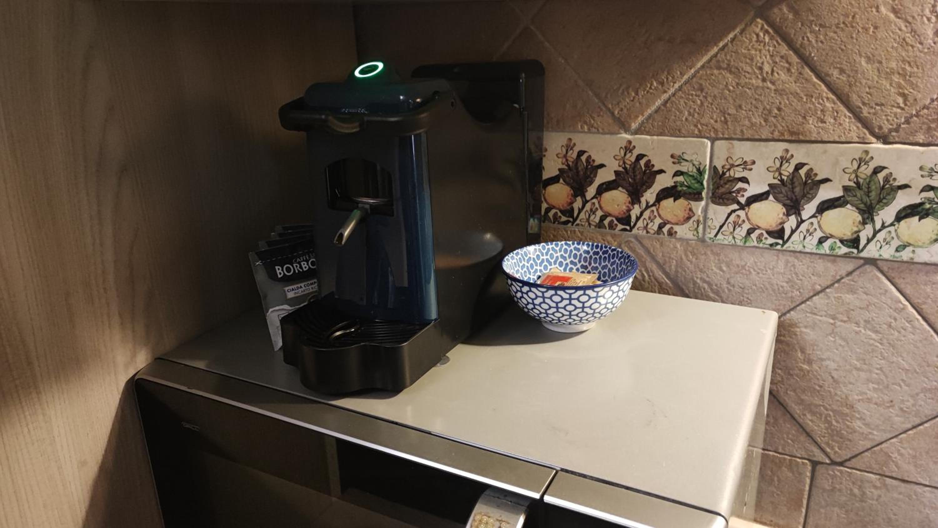 Batman secret en Pontedera — kitchen