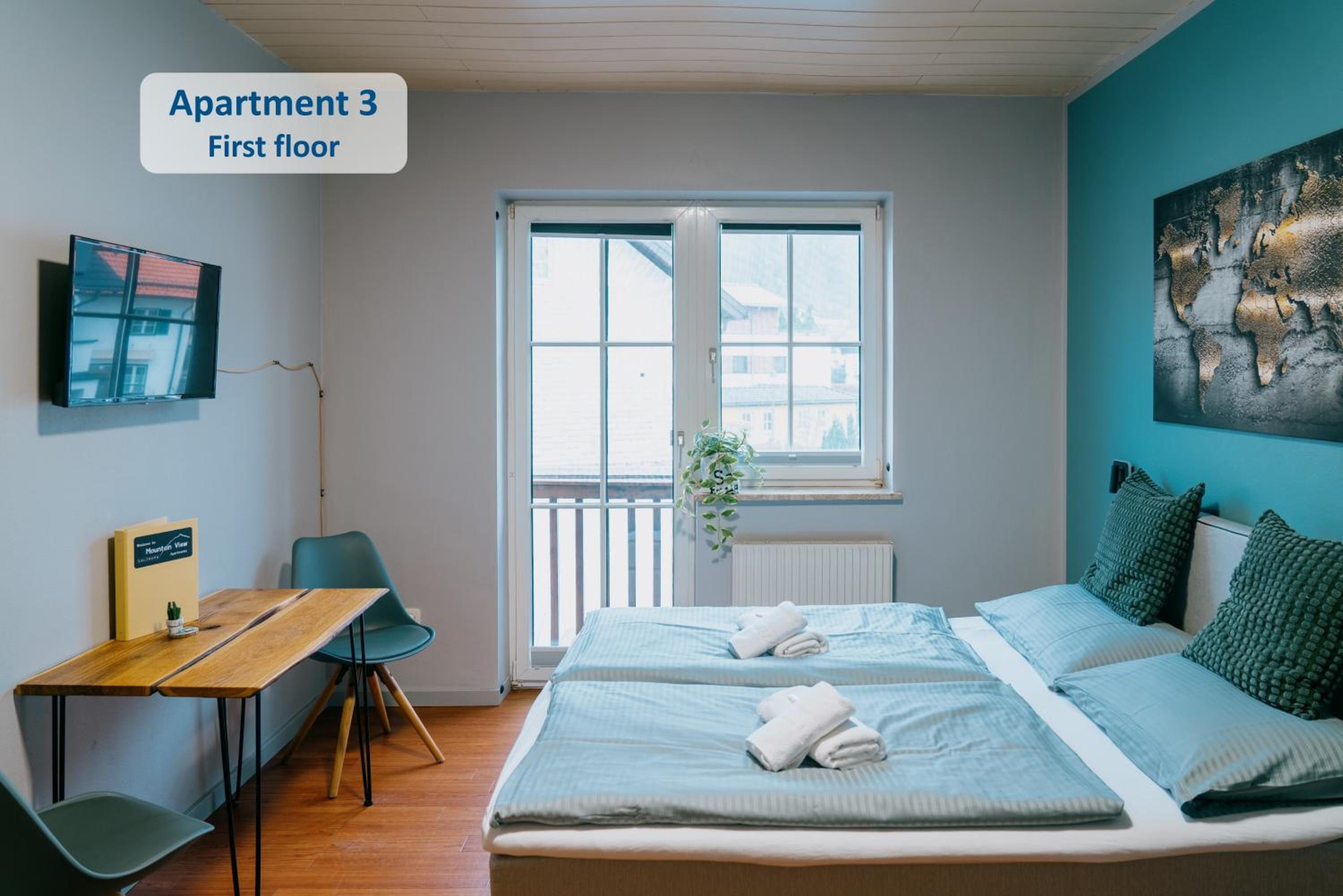 Mountain View Salzburg - SELF CHECK-IN - Apartments