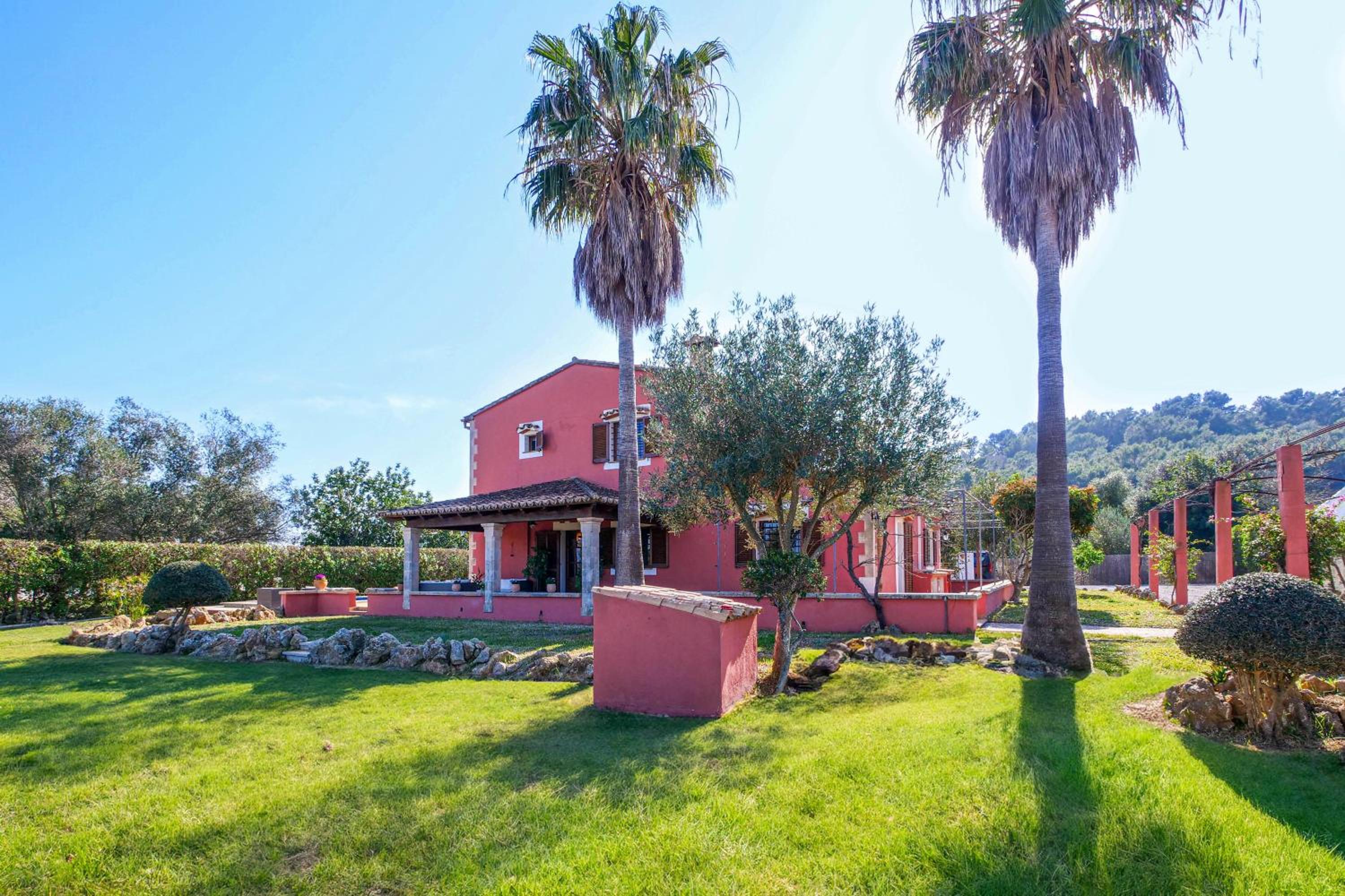 Finca REIG in Traumlage,Pool,strandnah,schnelles WIFI,Klima