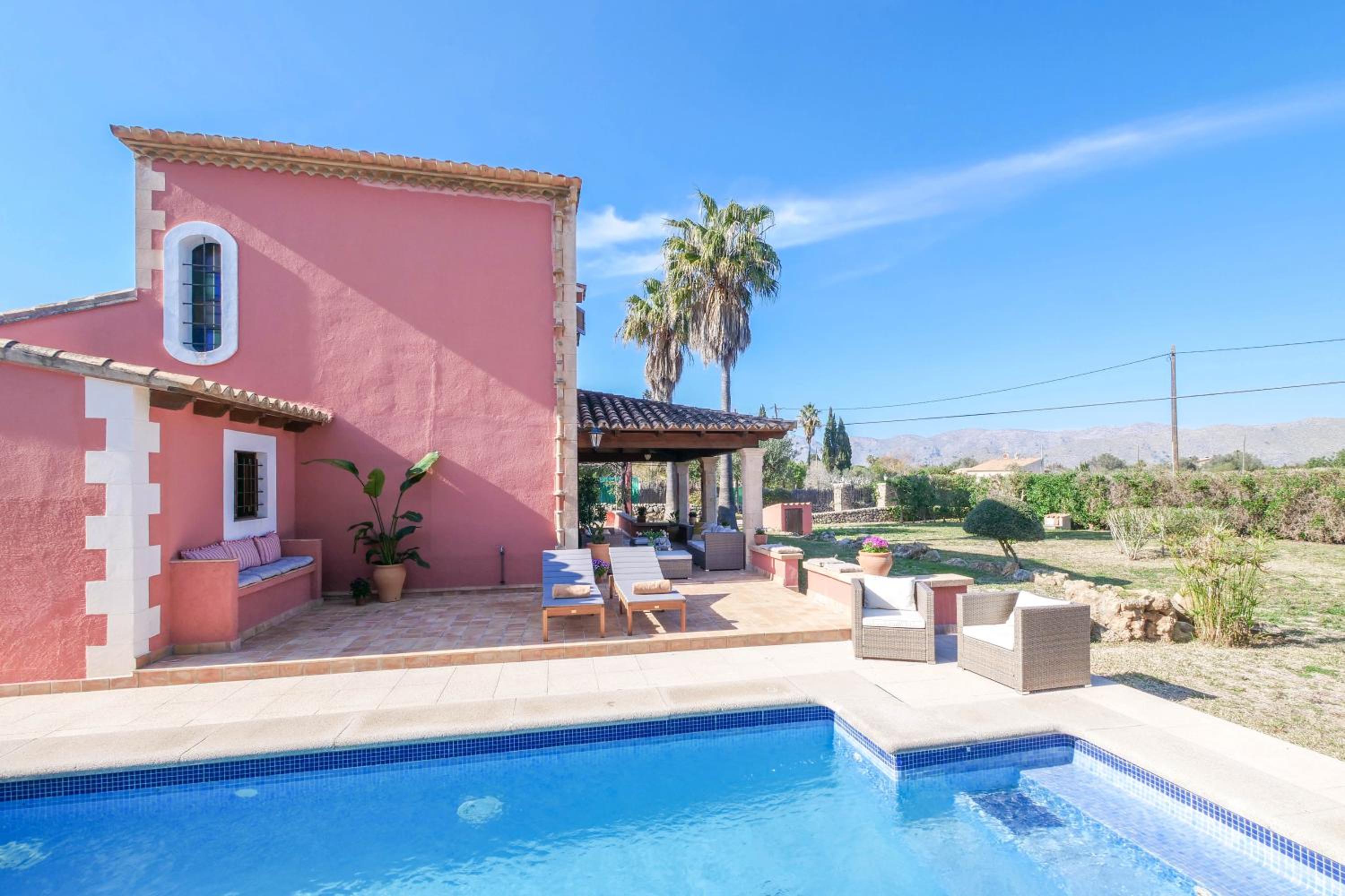 Finca REIG in Traumlage,Pool,strandnah,schnelles WIFI,Klima