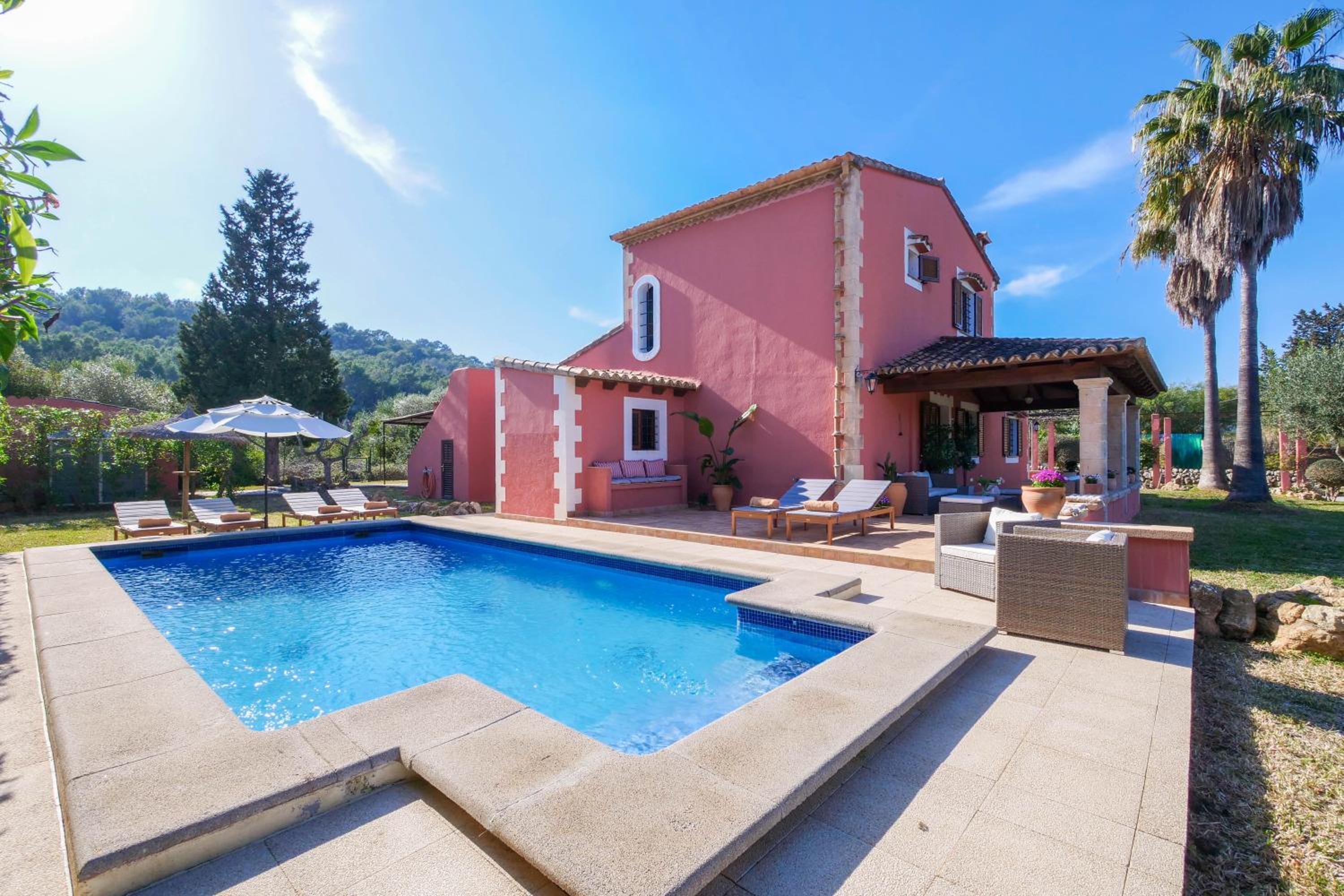 Finca REIG in Traumlage,Pool,strandnah,schnelles WIFI,Klima